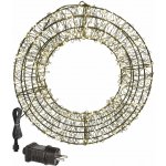 EMOS LED vánoční věnec 480 LED venkovní i vnitřní teplá bílá – Hledejceny.cz