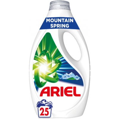 Ariel prací gel Mountain Spring 1,125 l 25 PD – Zboží Mobilmania
