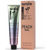 Barva na vlasy Sens.ùs Sensus Direct Pastel Přímý Pigment Pastelový Barva PEACH 100 ml