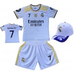 Numberoplus dětský fotbalový dres Komplet Real Madrid White Cristiano Ronaldo CR7 Fly Better – Zboží Dáma