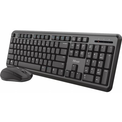 Trust ODY Wireless Silent Keyboard and Mouse Set 23945 – Hledejceny.cz