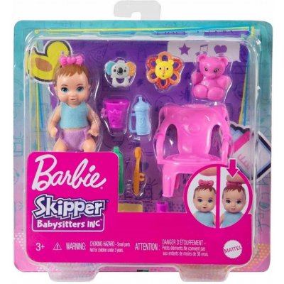 Mattel Barbie Herní set mytí zubů – Zboží Mobilmania