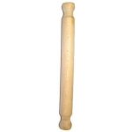 válek d40x400mm tvar.konce, dřevo – Hledejceny.cz