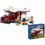 LEGO® City 60454 Prázdninový dobrodružný karavan – Zboží Dáma