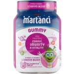 Marťánci Gummy s černým bezem 50 gummies – Hledejceny.cz