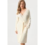 Astratex župan Signature Lace dlouhý námořnická modrá – Zboží Dáma