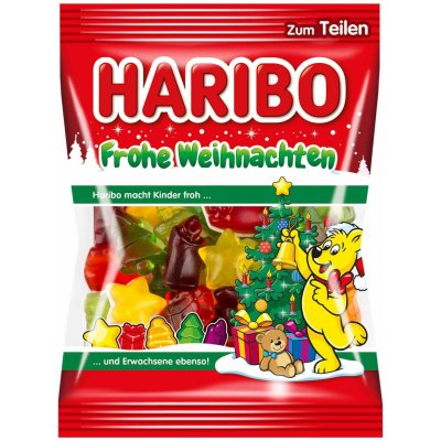 Haribo Veselé Vánoce 200 g – Hledejceny.cz