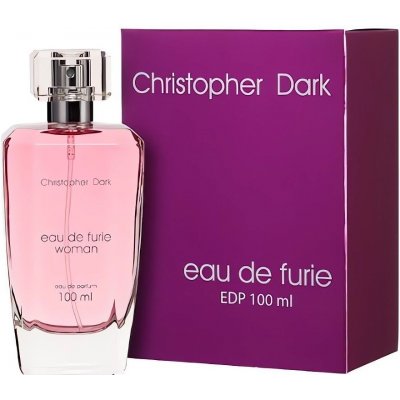 Christopher Dark Eau de furie parfémovaná voda dámská 100 ml