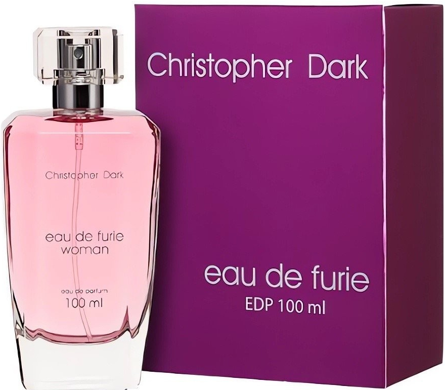 Christopher Dark Eau de furie parfémovaná voda dámská 100 ml