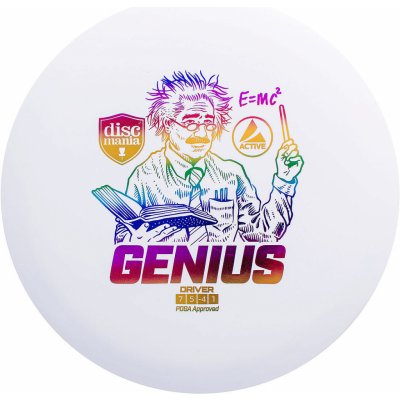 Discmania Active Genius Bílá – Zbozi.Blesk.cz