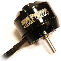 BH Power Střídavý elektromotor 2826 1350kv