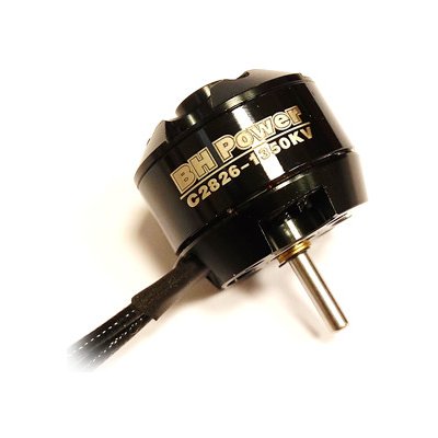 BH Power Střídavý elektromotor 2826 1350kv – Zboží Dáma