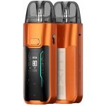 Vaporesso LUXE XR MAX Pod Kit Leather Edition 2800 mAh Coral Orange 1 ks – Hledejceny.cz