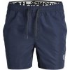 Koupací šortky, boardshorts Jack&Jones pánské koupací kraťasy JPSTFIJI Regular Fit 12227254 Navy Blazer