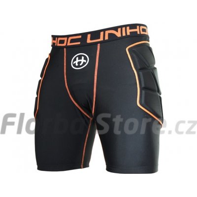 Unihoc Flow Goalie shorts – Zboží Mobilmania