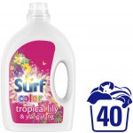 Surf Color Tropical Lily & Ylang Ylang prací gel 40 PD 2 l – Sleviste.cz
