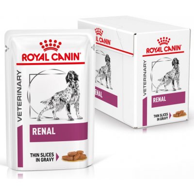 Royal Canin Veterinary Diet Dog Renal Cig 12 x 0,10 kg – Hledejceny.cz