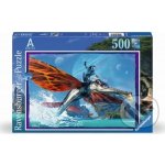 Ravensburger Avatar The Way of Water 500 dílků – Hledejceny.cz