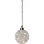 Eglo 410587 LED Vánoční dekorace GLOW 15xLED 0,012W 3xAA pr. 10 cm EG410587 – Hledejceny.cz