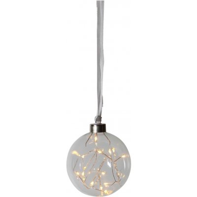 Eglo 410587 LED Vánoční dekorace GLOW 15xLED 0,012W 3xAA pr. 10 cm EG410587 – Hledejceny.cz