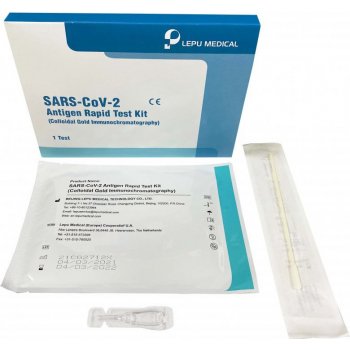Beijing Lepu Medical Technology SARS-CoV-2 Antigen Rapid Test Kit 1 Ks