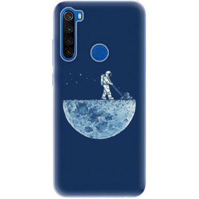 Pouzdro iSaprio - Moon 01 - Xiaomi Redmi Note 8T – Zboží Mobilmania