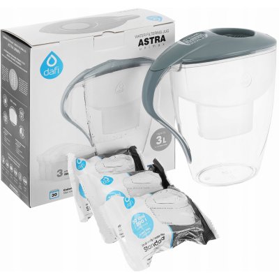 Dafi Astra 3 l + vodní filtry Dafi Unimax 3 ks – Zboží Dáma Dafi Astra 3 l + vodní filtry Dafi Unimax 3 ks – Zboží Dáma