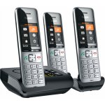 Gigaset COMFORT 500A trio L36852-H3023-B111 – Zboží Mobilmania