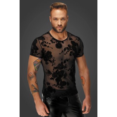 Noir Handmade H073 Flock Embroidery T-Shirt – Zboží Dáma