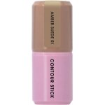 Dermacol Konturovací tyčinka 01 Amber suede 7 g – Hledejceny.cz