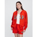 GAP mikina s logem Americana Červená – Zbozi.Blesk.cz