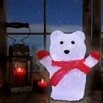 Deuba® LED figurka vánočního ledního medvěda – Hledejceny.cz