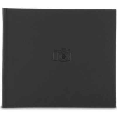 Hama album klasické SINGS 28x24 cm, 50 stran, černé – Sleviste.cz