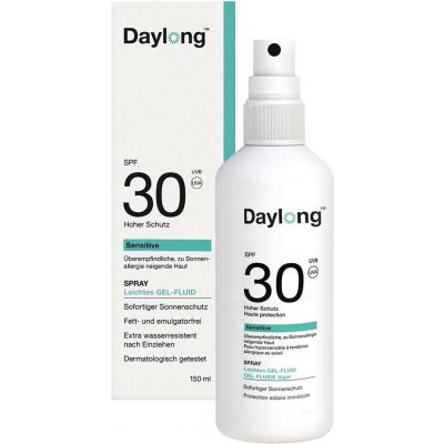 Daylong Ultra ochranný gel-sprej pro mastnou citlivou pokožku SPF30 150 ml – Hledejceny.cz