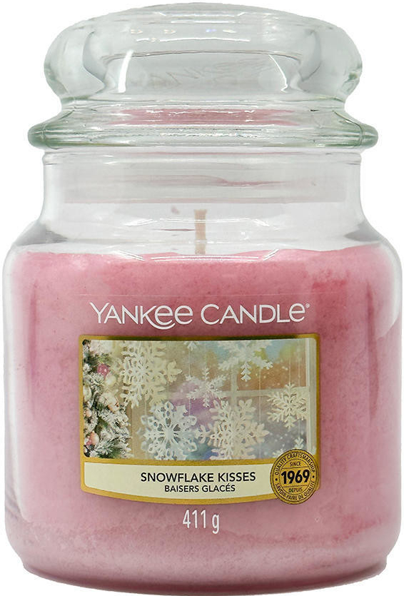 Yankee Candle Classic Snowflake Kisses 411 g