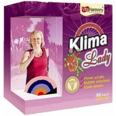 KlimaLady pro období klimakteria 90 tablet – Hledejceny.cz