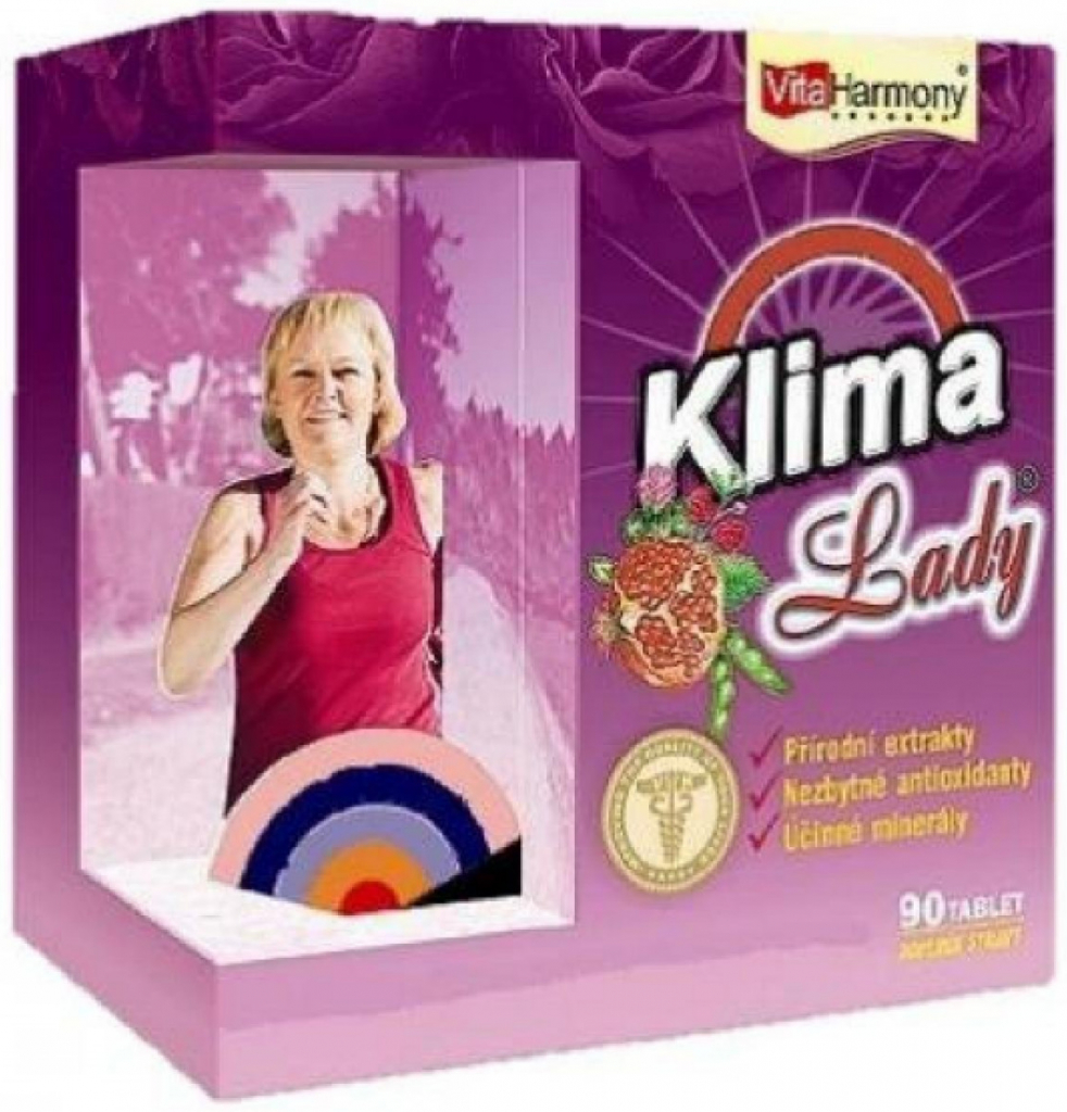 KlimaLady pro období klimakteria 90 tablet