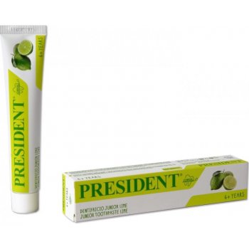 PresiDENT dětská zubní pasta Junior 6+, 50 ml