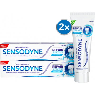 Sensodyne Repair & Protect 2 x 75 ml – Hledejceny.cz