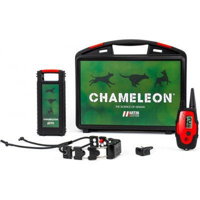 MARTIN SYSTEM® Elektronický obojek CHAMELEON® III B MEDIUM & PT3000 & FINGER KICK – Hledejceny.cz