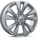 Škoda Kuma 7x17 5x112 ET45 silver