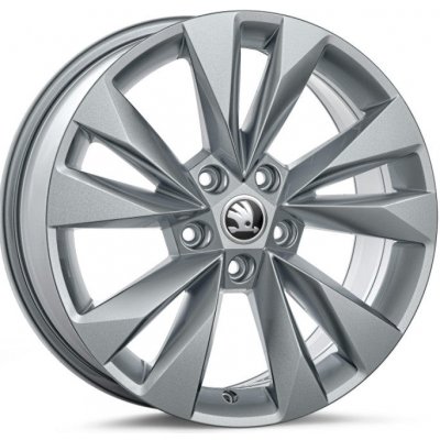 Škoda Kuma 7x17 5x112 ET45 silver