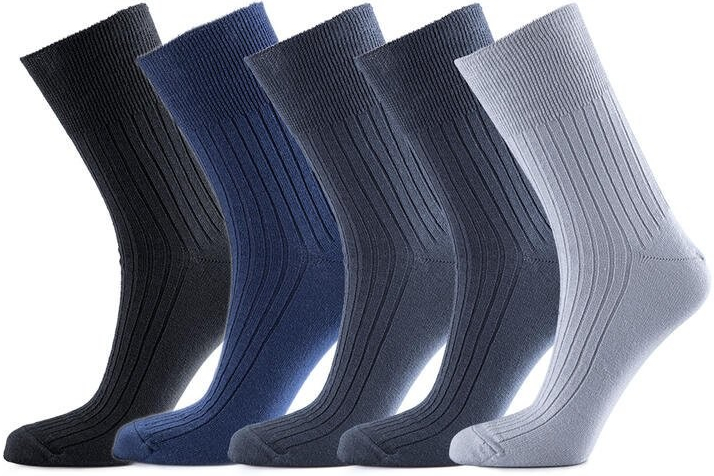 Zdravotní ponožky pro diabetiky pánské 5 párů