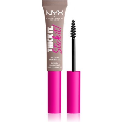 NYX Professional Makeup Thick it Stick It Brow Mascara řasenka na obočí 02 Cool Blonde 7 ml – Zboží Dáma NYX Professional Makeup Thick it Stick It Brow Mascara řasenka na obočí 02 Cool Blonde 7 ml – Zboží Dáma