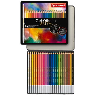 STABILO Pastely CarbOthello/24ks plech – Zbozi.Blesk.cz