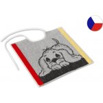 slintáček Veba Zara Pejsek 35 x 35 cm slintáček – Zboží Dáma