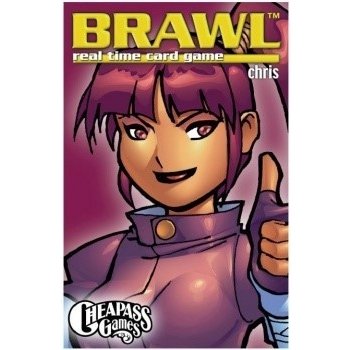 Cheapass Games Brawl: Chris