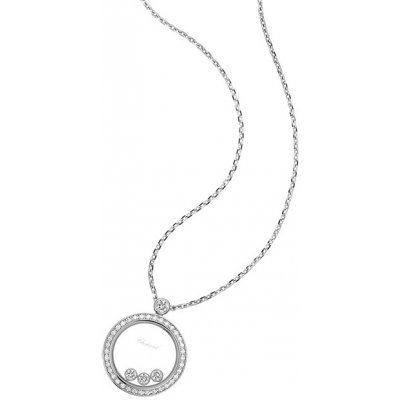 Chopard Zlatý happy diamonds 793929-1301 2050029 – Hledejceny.cz