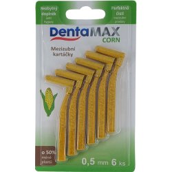 DentaMax Corn Mezizubní kartáčky 0,5 mm 6 ks