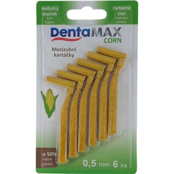 DentaMax Corn Mezizubní kartáčky 0,5 mm 6 ks